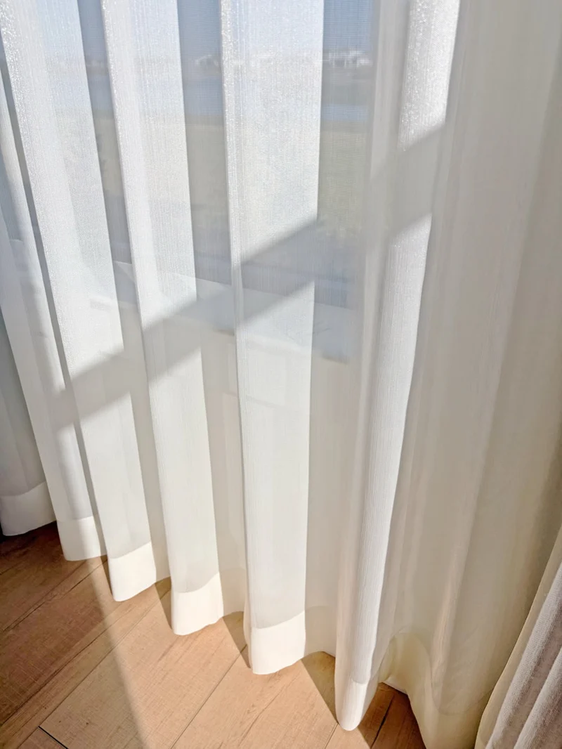 Galaxy Sheer Curtains – Starry Radiance for Sunrooms