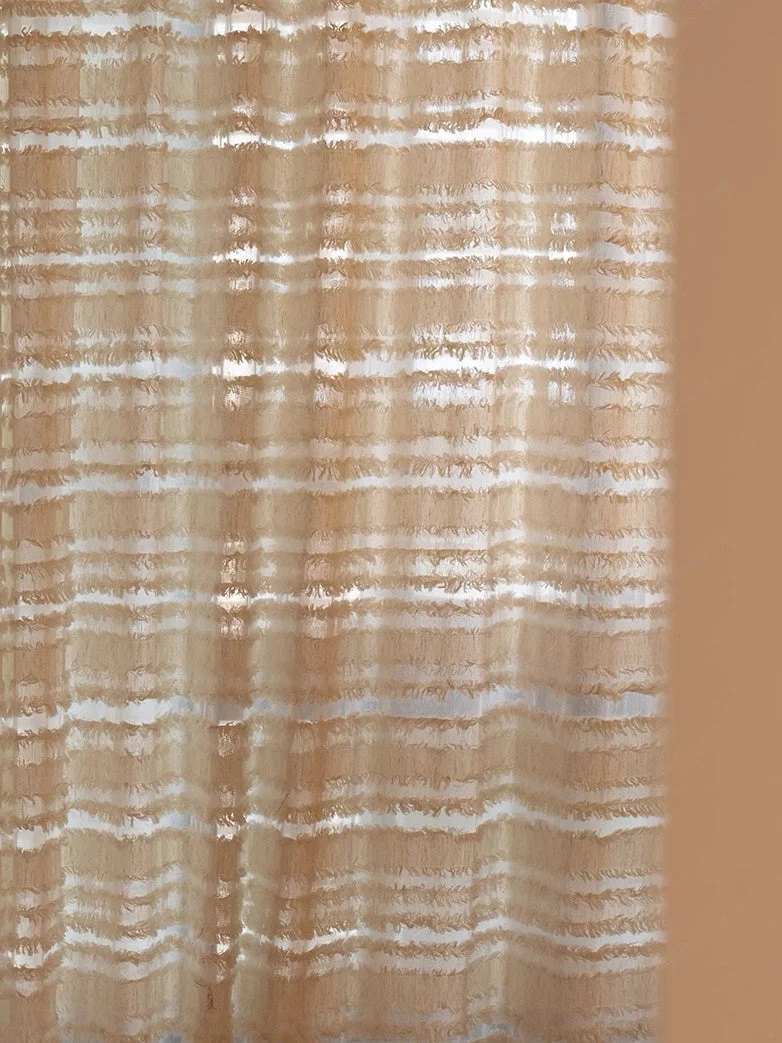 Mousse Cake Light Filtering Sheer Curtains