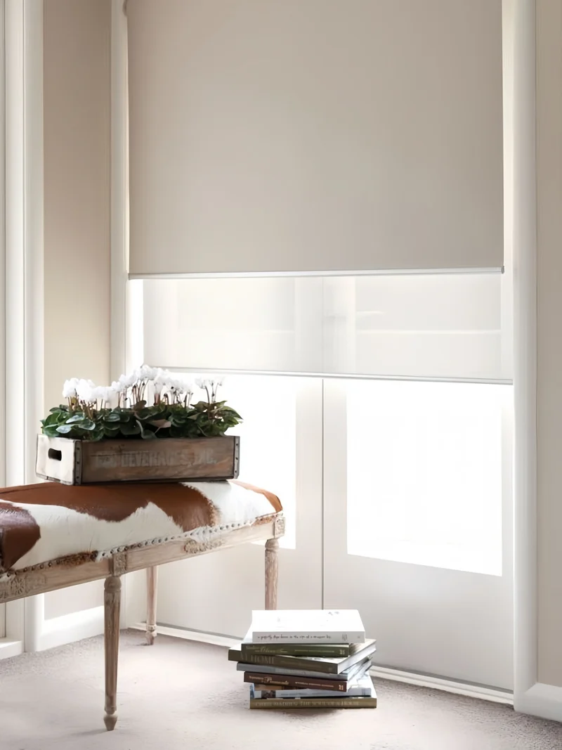Double Roller Blinds - Cordless Custom Day and Night Shades