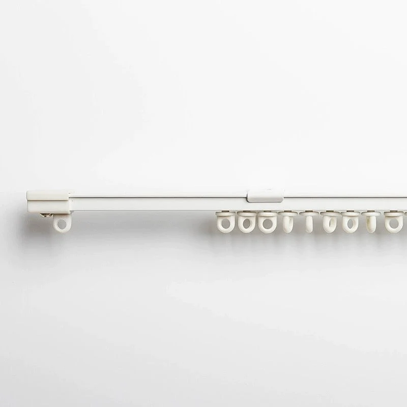 Ceiling Curtain Track – Ultra-Thin, Quiet Aluminum Design