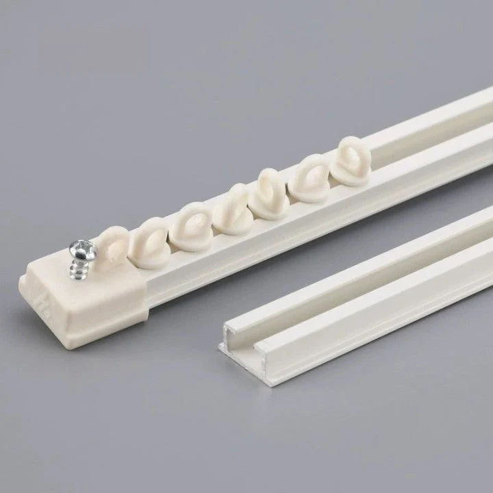 Ceiling Curtain Track – Ultra-Thin, Quiet Aluminum Design