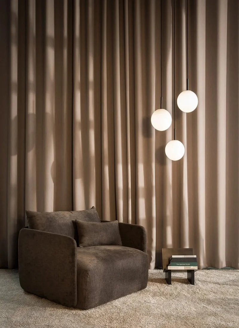 Luxurious High Matte Velvet Curtains, Home Theater Curtains