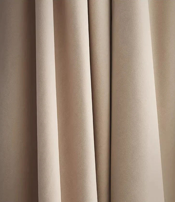Luxurious High Matte Velvet Curtains, Home Theater Curtains