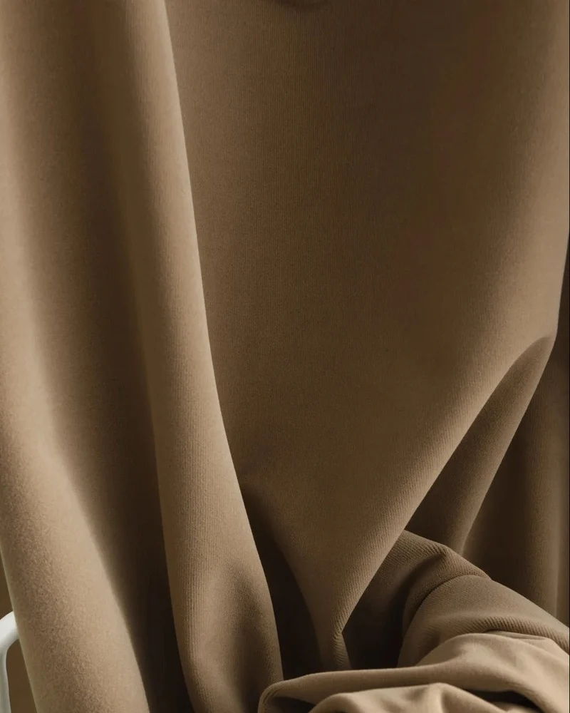 Luxurious High Matte Velvet Curtains, Home Theater Curtains