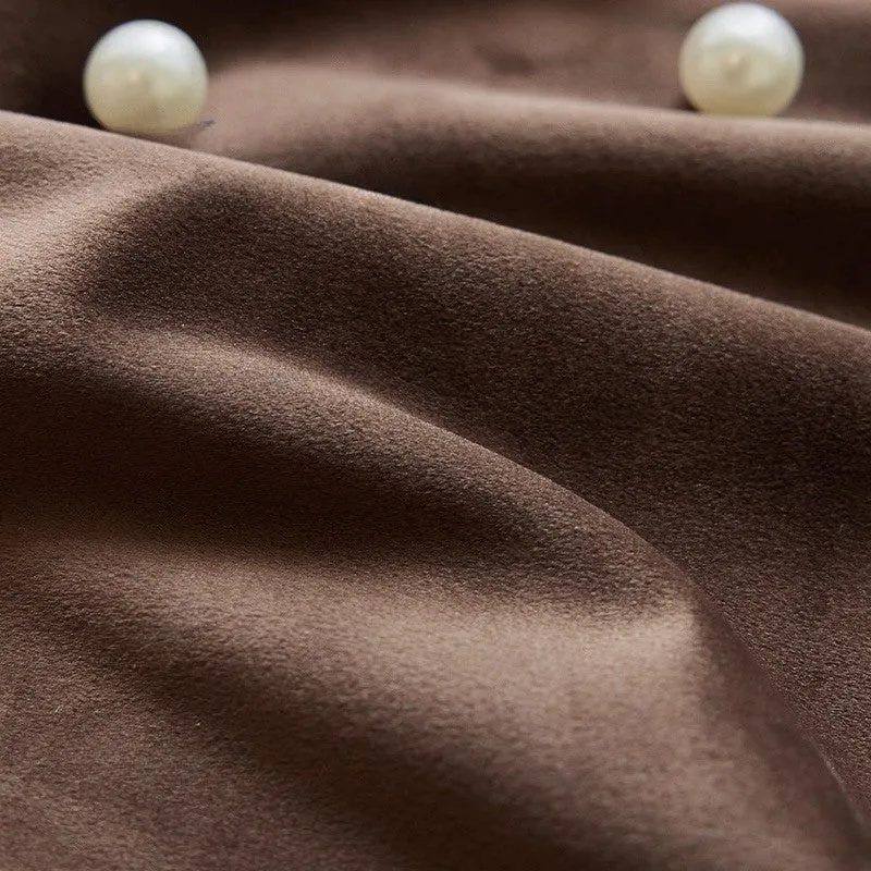 Luxurious High Matte Velvet Curtains, Home Theater Curtains