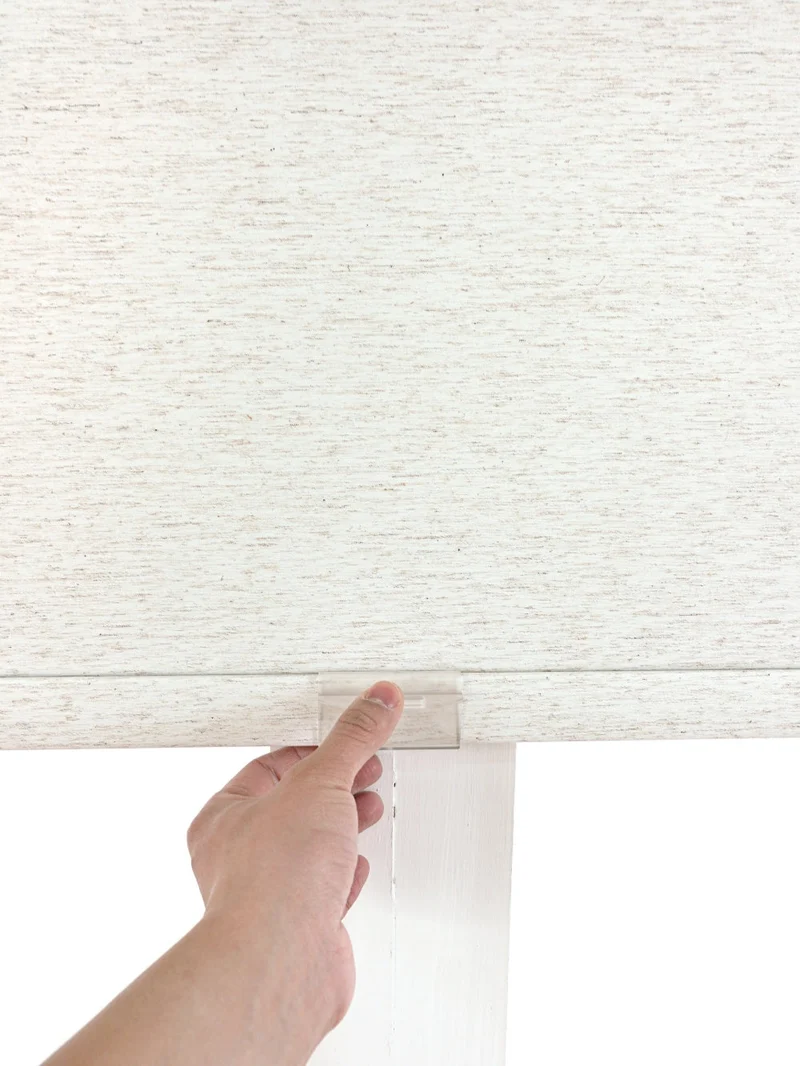 No Drill Roller Blinds: Extra-Wide, Cordless & Secure for Large Window