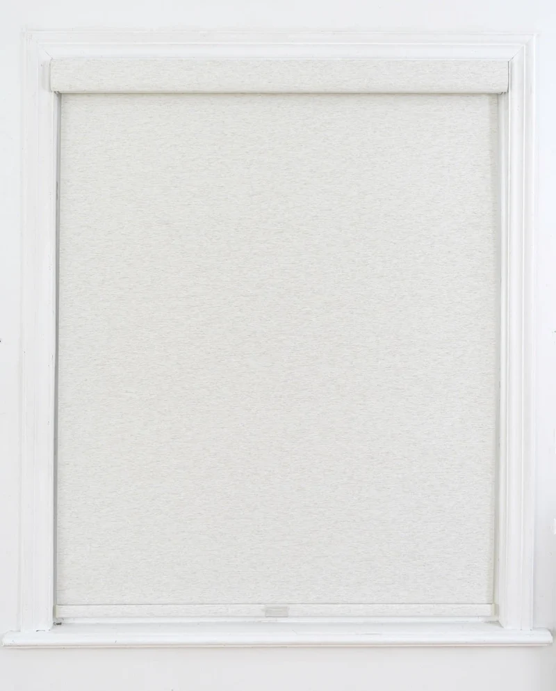 No Drill Roller Blinds: Extra-Wide, Cordless & Secure for Large Window