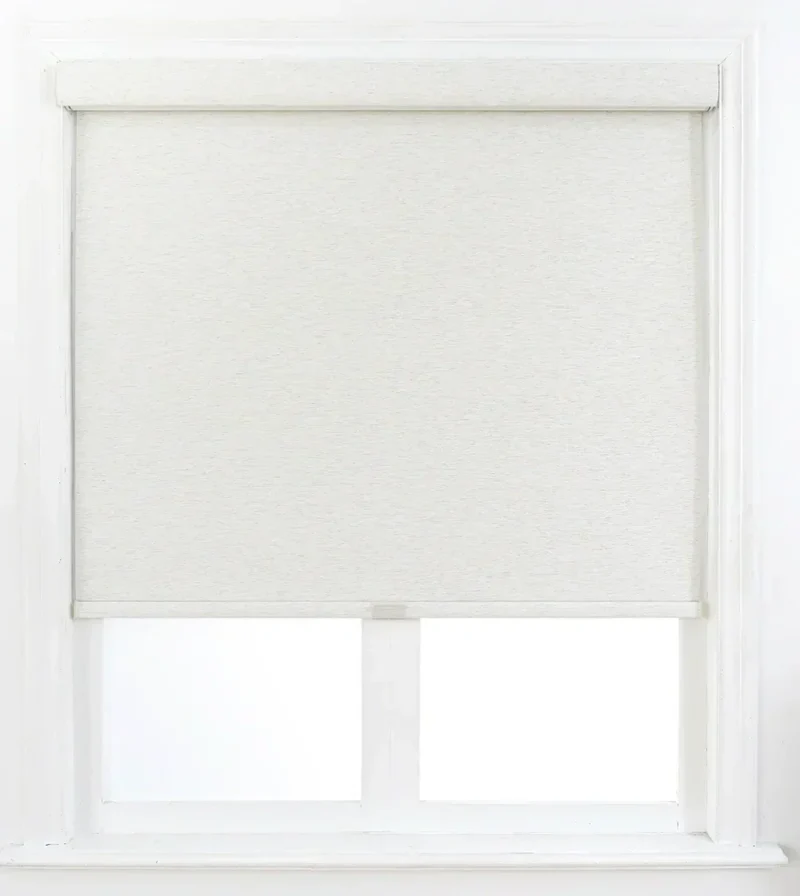 No Drill Roller Blinds: Extra-Wide, Cordless & Secure for Large Window
