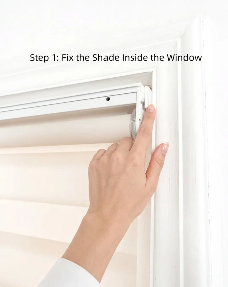 No Drill Zebra Shades: Extra-Wide, Cordless & Gap‑Free