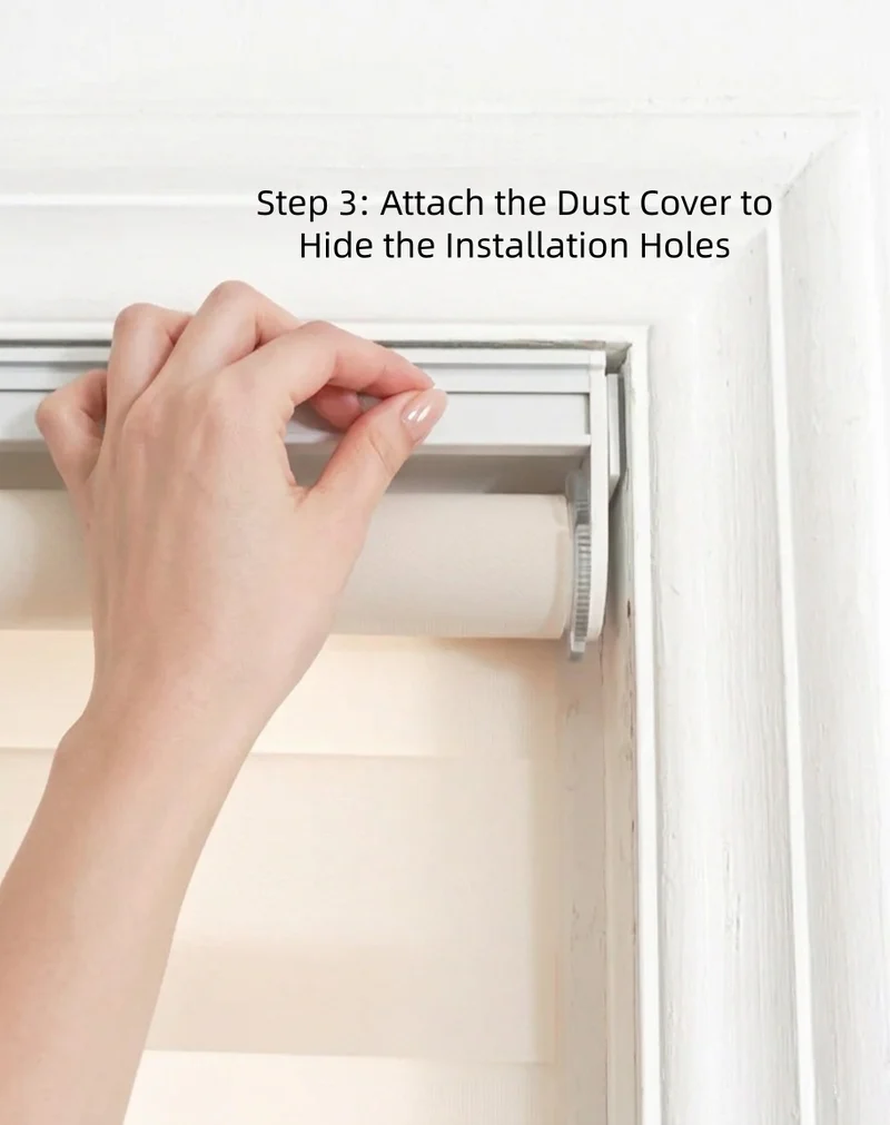 No Drill Zebra Shades: Extra-Wide, Cordless & Gap‑Free