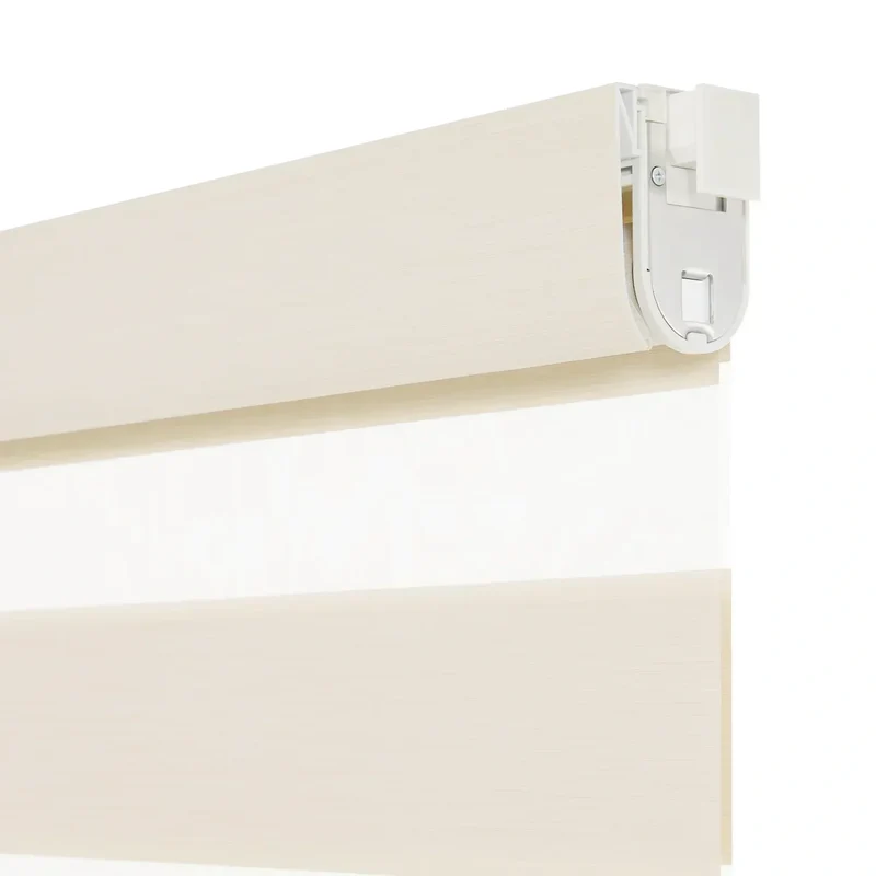 No Drill Zebra Shades: Extra-Wide, Cordless & Gap‑Free