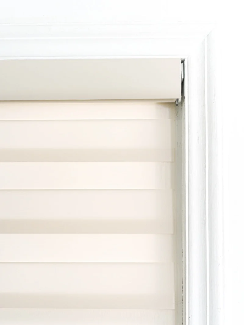 No Drill Zebra Shades: Extra-Wide, Cordless & Gap‑Free