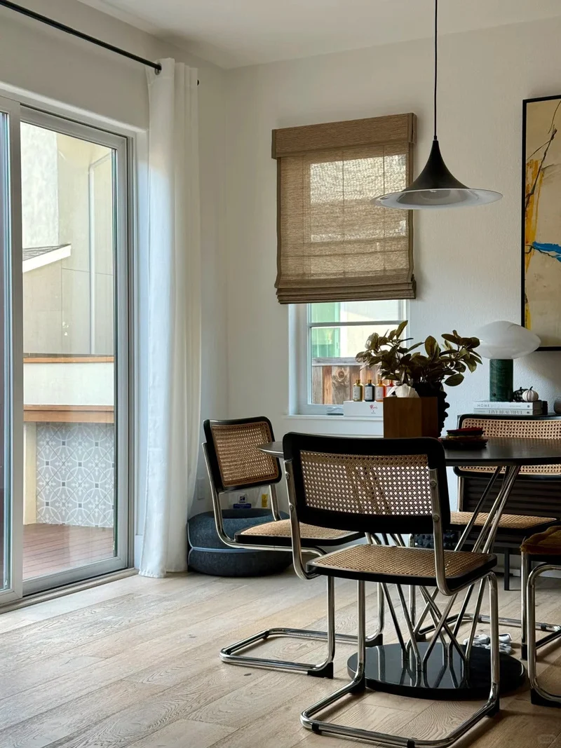 EASEEASE × Rita | Costco Edition Linen Bamboo Roman Shades