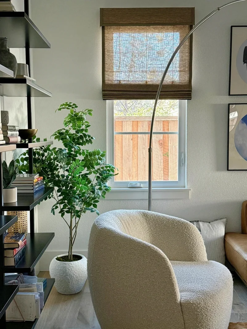EASEEASE × Rita | Costco Edition Linen Bamboo Roman Shades