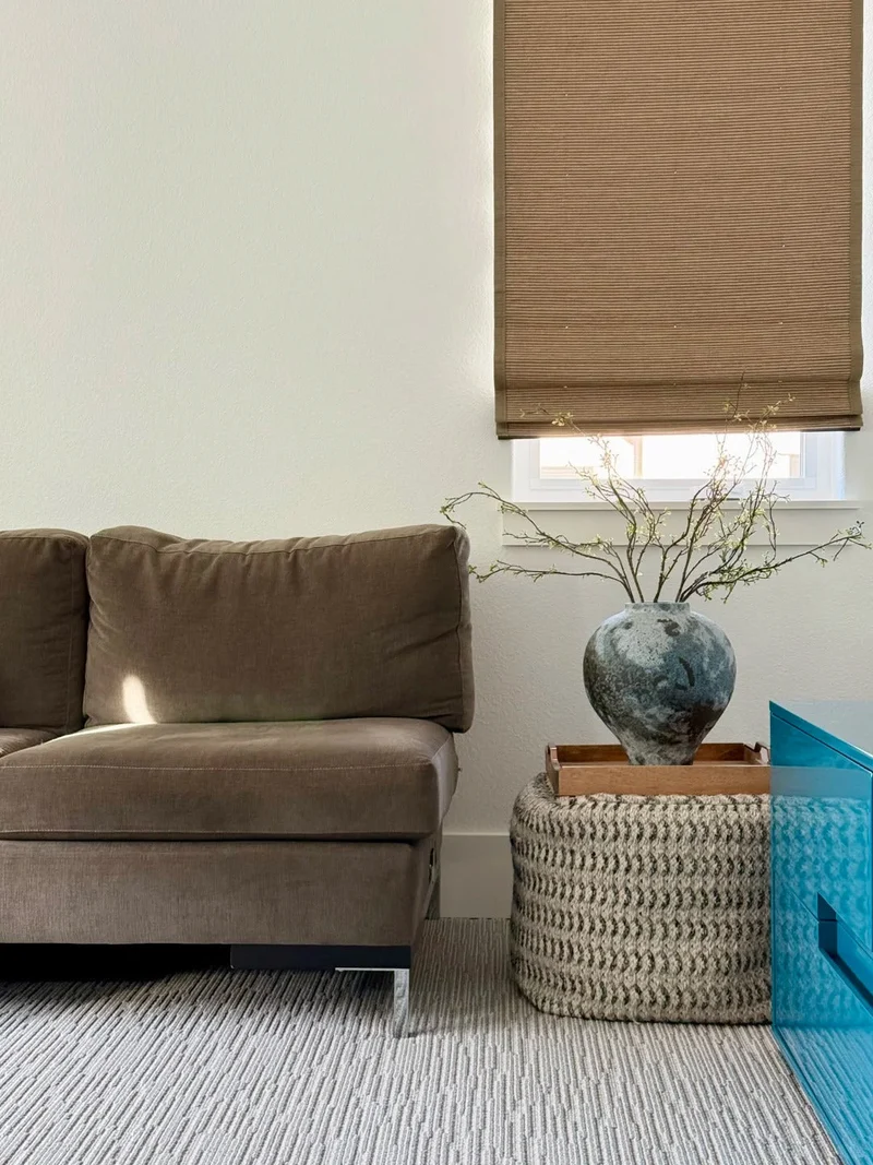 EASEEASE × Rita | Costco Edition Linen Bamboo Roman Shades