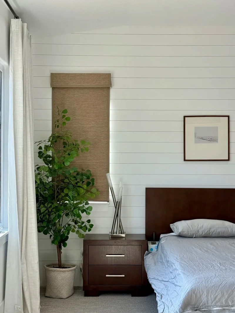 EASEEASE × Rita | Costco Edition Linen Bamboo Roman Shades