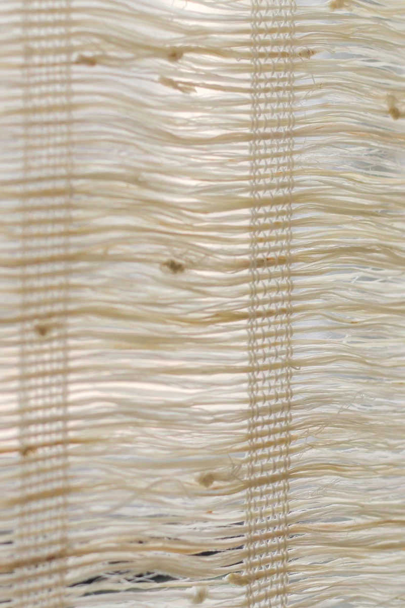 Natural Woven Shades - Mildew-resistant Ramie Bamboo Shades - Almond