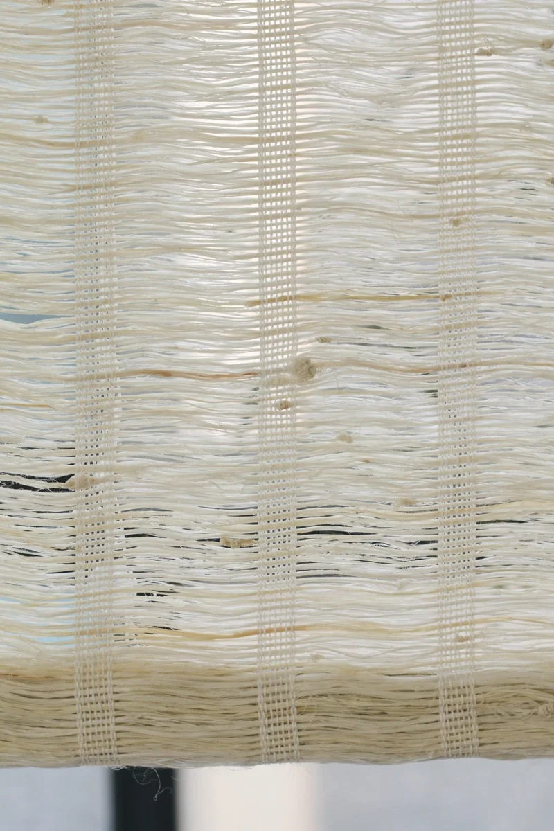 Natural Woven Shades - Mildew-resistant Ramie Bamboo Shades - Almond