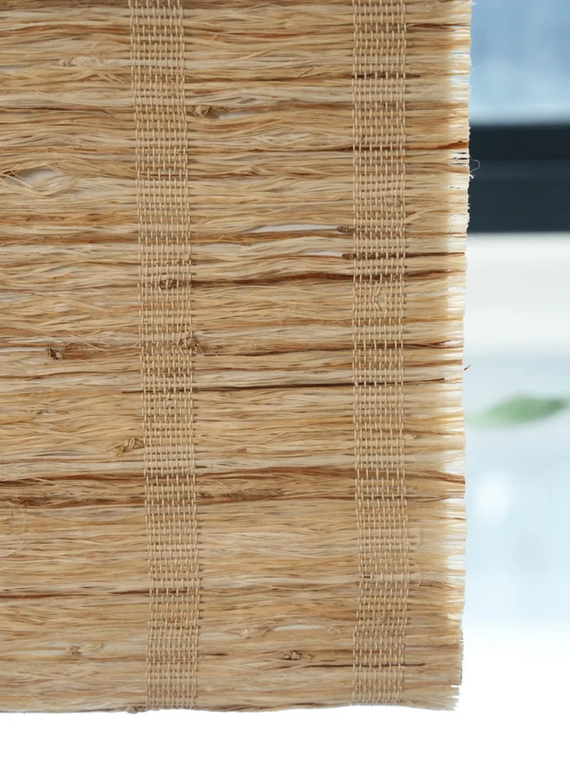 Natural Cordless Bamboo Shades for Modern & Rustic Spaces - Honey
