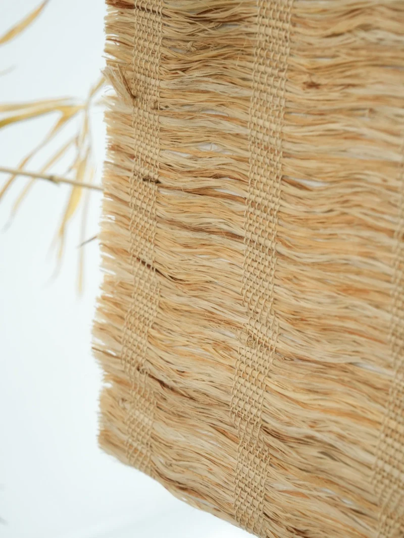 Natural Cordless Bamboo Shades for Modern & Rustic Spaces - Honey