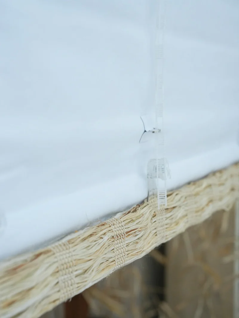Natural Cordless Bamboo Shades for Modern & Rustic Spaces - Honey