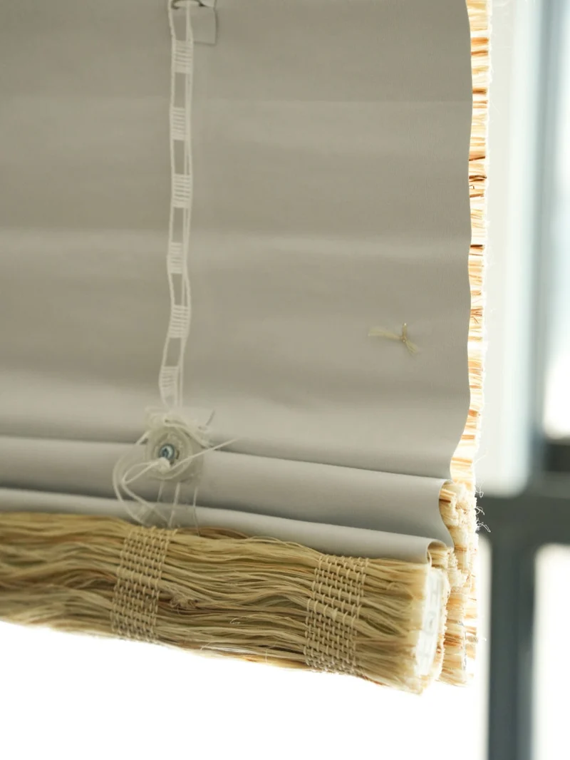 Natural Cordless Bamboo Shades for Modern & Rustic Spaces - Honey