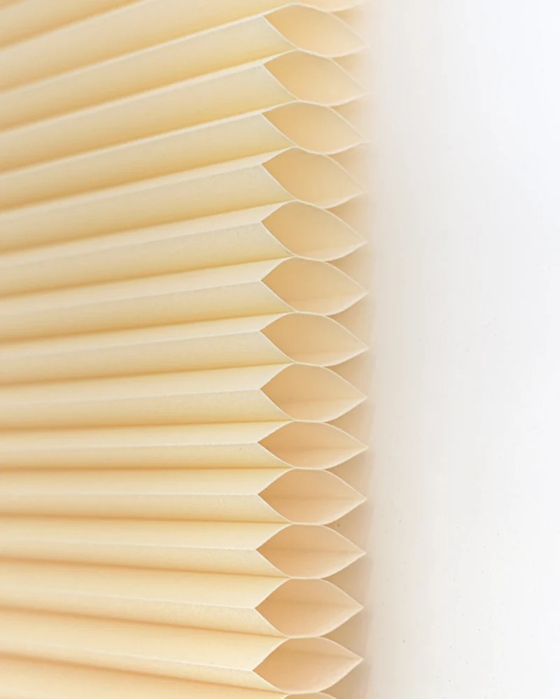Cordless No Drill Honeycomb Shades, 1" Cell Tool-Free Installation Blinds for Windows