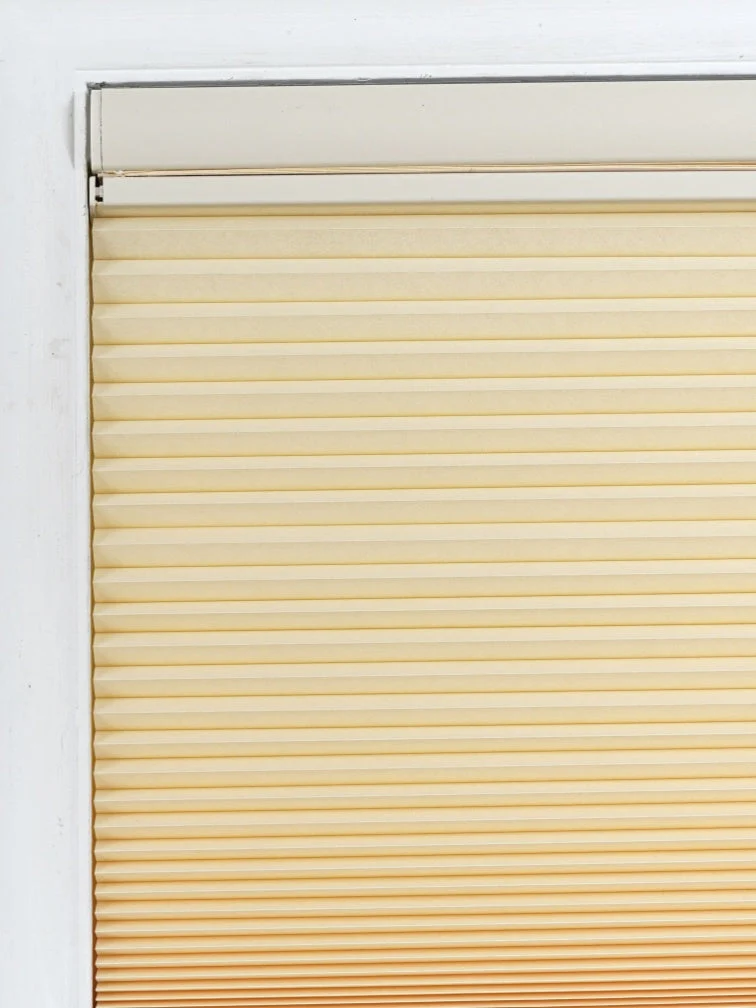 Cordless No Drill Honeycomb Shades, 1" Cell Tool-Free Installation Blinds for Windows