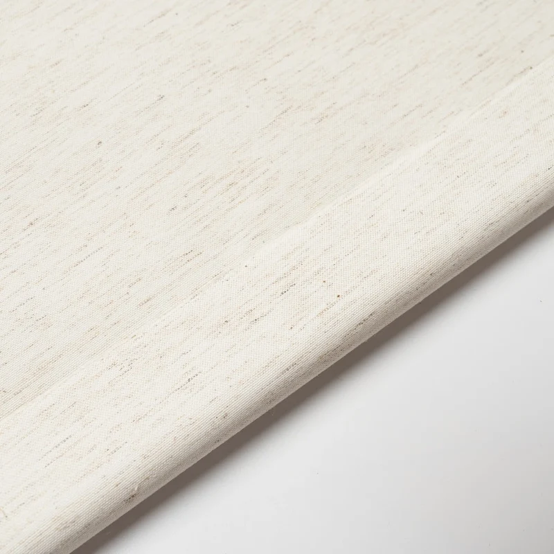 Linen Roller Shades, Cordless Natural Woven Linen Blinds