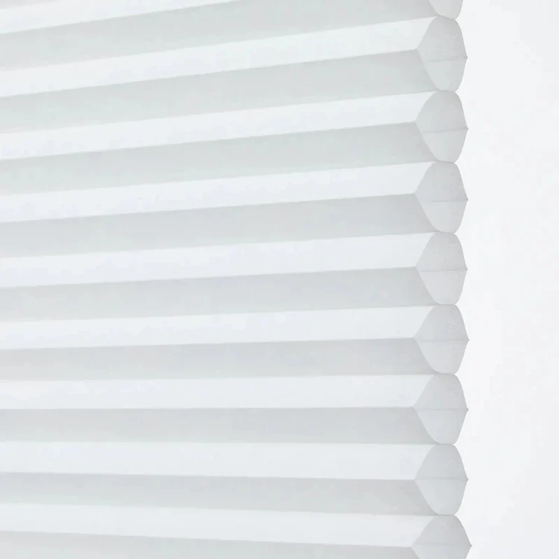 Affordable Waterproof Bathroom Blinds: Cordless 1" Honeycomb Shades