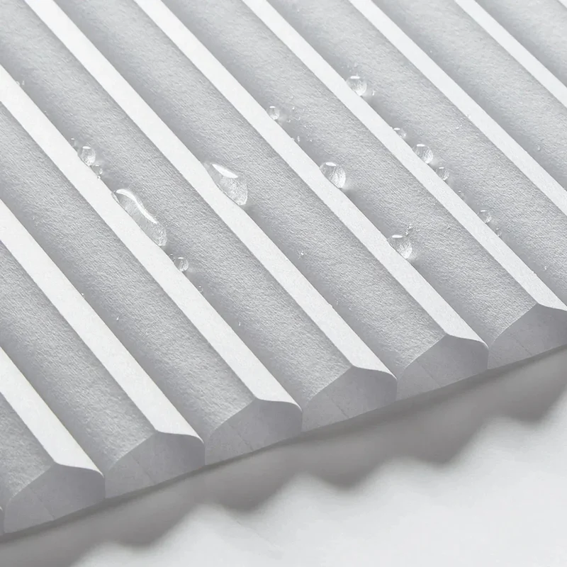Affordable Waterproof Bathroom Blinds: Cordless 1" Honeycomb Shades