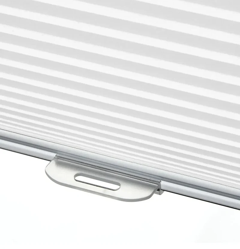 Affordable Waterproof Bathroom Blinds: Cordless 1" Honeycomb Shades