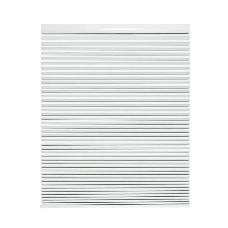 Affordable Waterproof Bathroom Blinds: Cordless 1" Honeycomb Shades