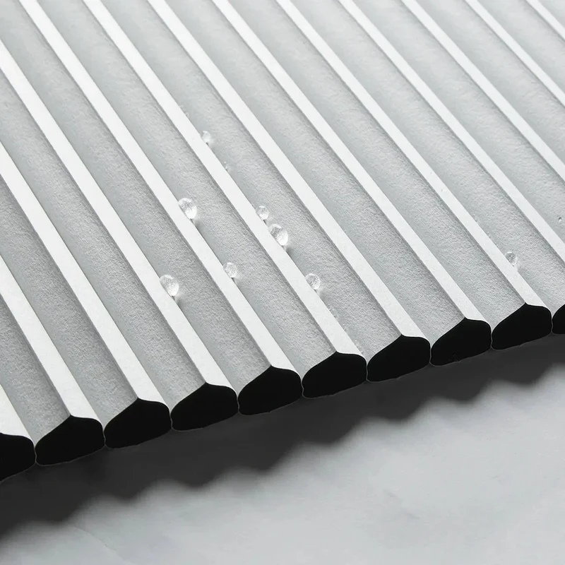 Affordable Waterproof Bathroom Blinds: Cordless 1" Honeycomb Shades