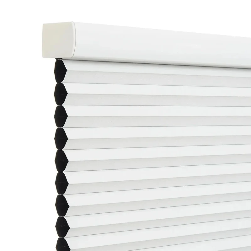 Affordable Waterproof Bathroom Blinds: Cordless 1" Honeycomb Shades