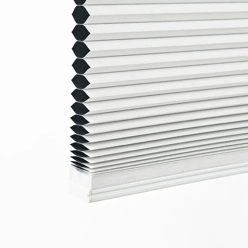 Affordable Waterproof Bathroom Blinds: Cordless 1" Honeycomb Shades