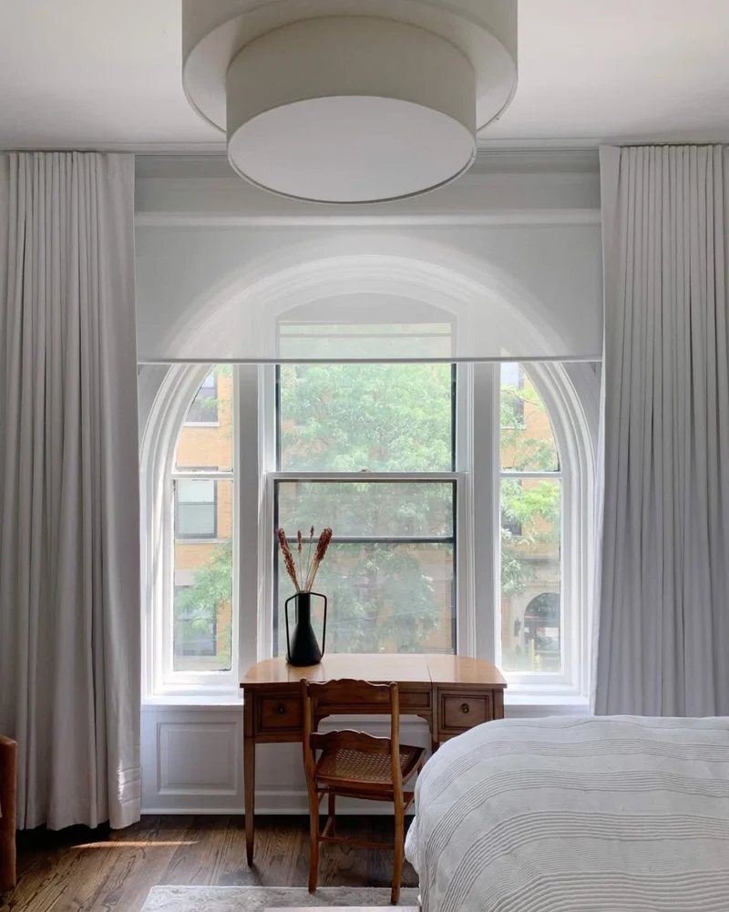Custom Cordless Solar Shades, UV Blocking Roller Blinds