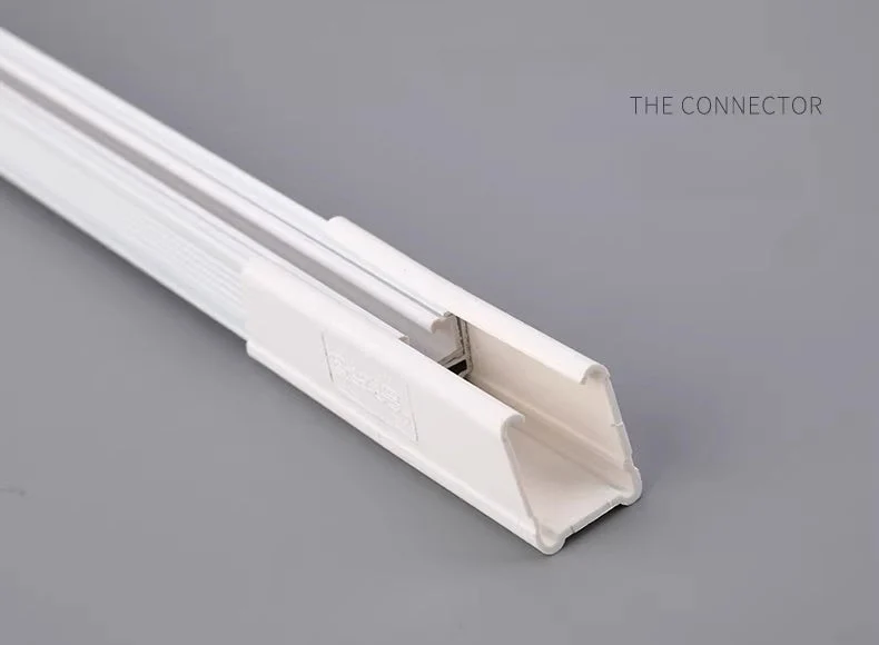 Thickened Aluminum Silent Curtain Track, U & L-Shaped Windows Supported