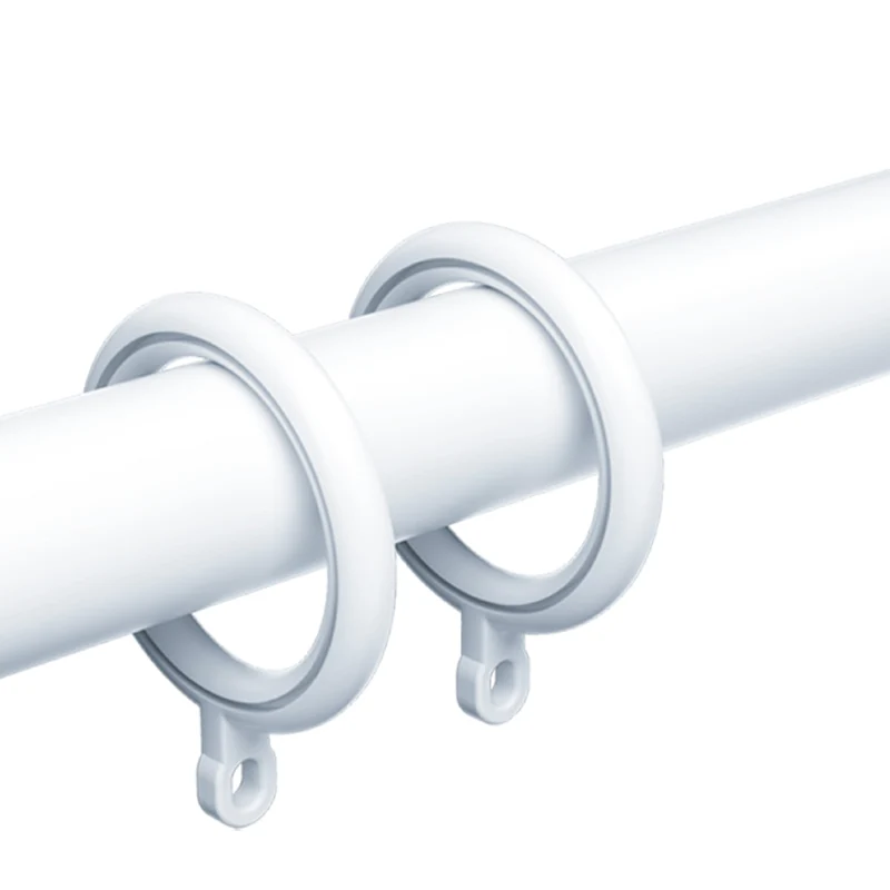 Adjustable Curtain Rod - Silent Smooth Thickened Roman Rod
