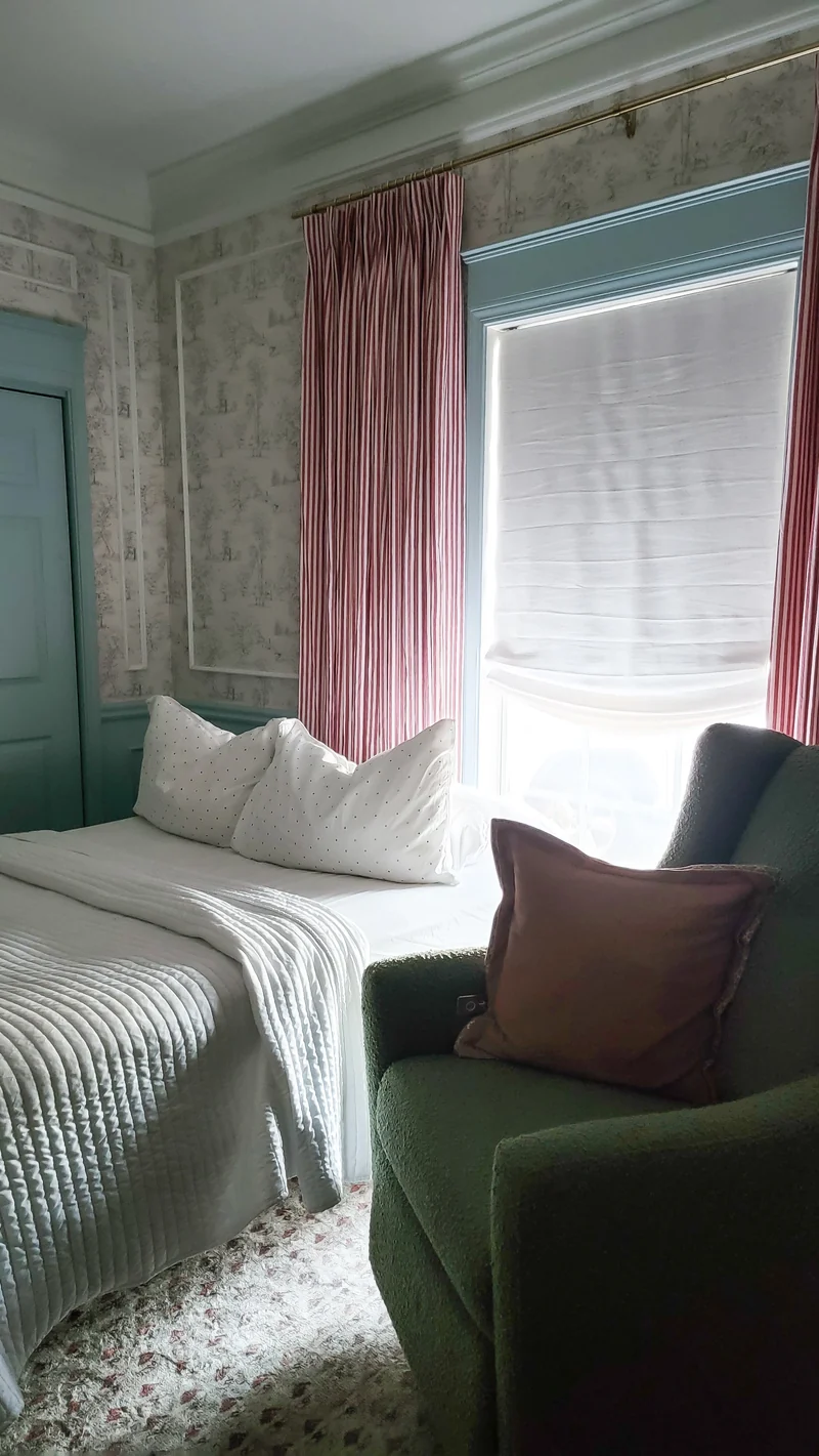 Custom Cordless Relaxed Roman Shades for Modern Homes