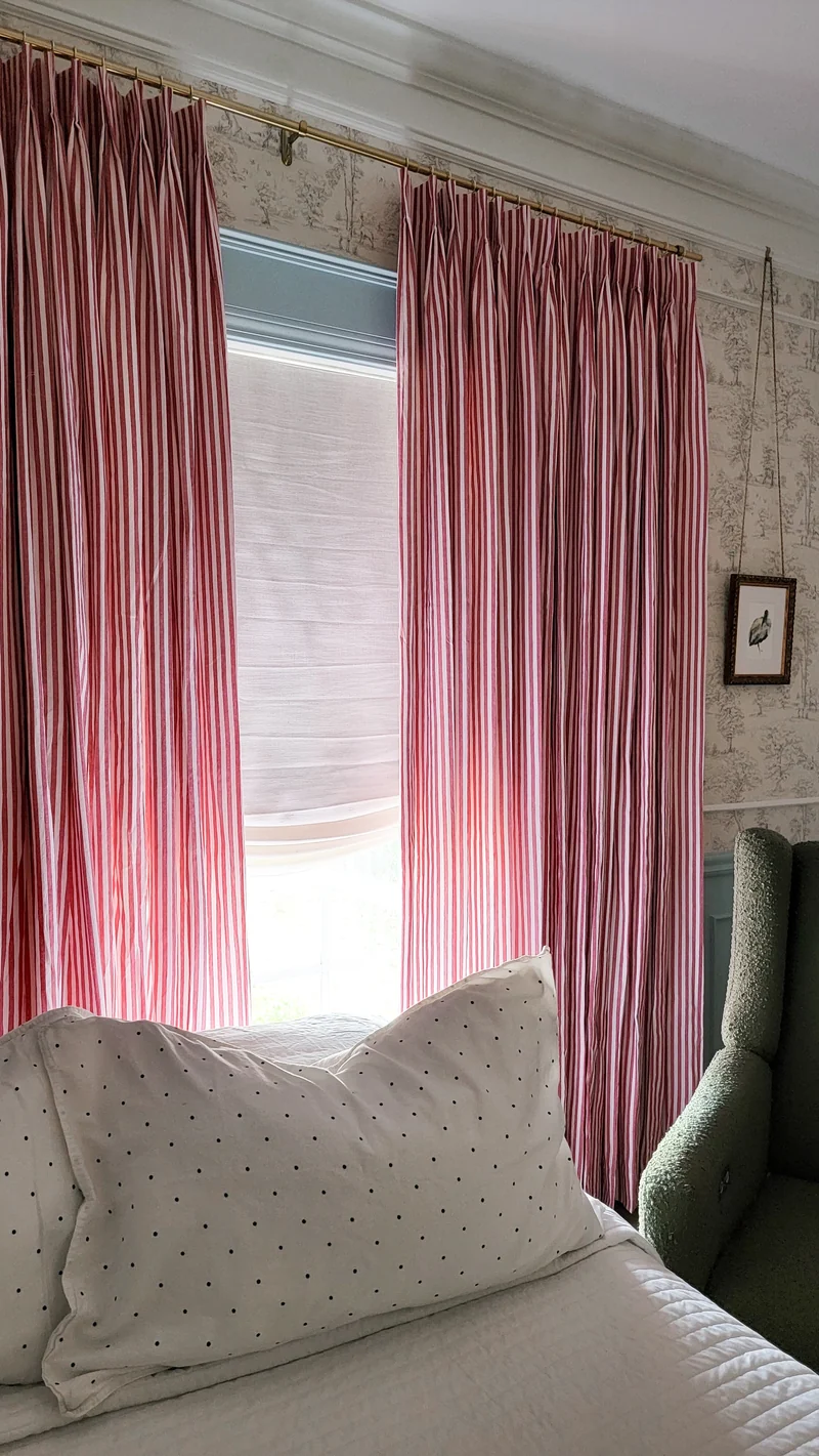 Custom Cordless Relaxed Roman Shades for Modern Homes