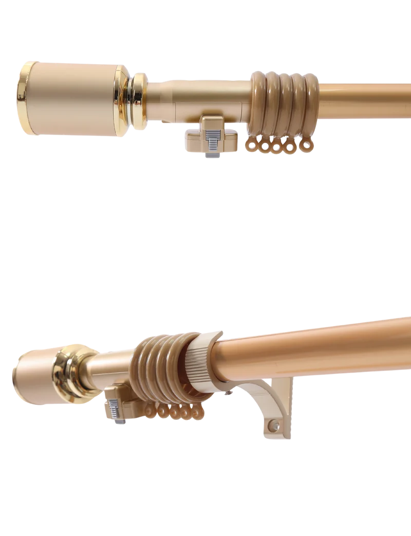 Electric Curtain Rod for Oversized Windows | Smart, Silent, Built to Last