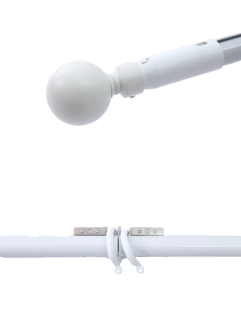 Electric Curtain Rod for Oversized Windows | Smart, Silent, Built to Last