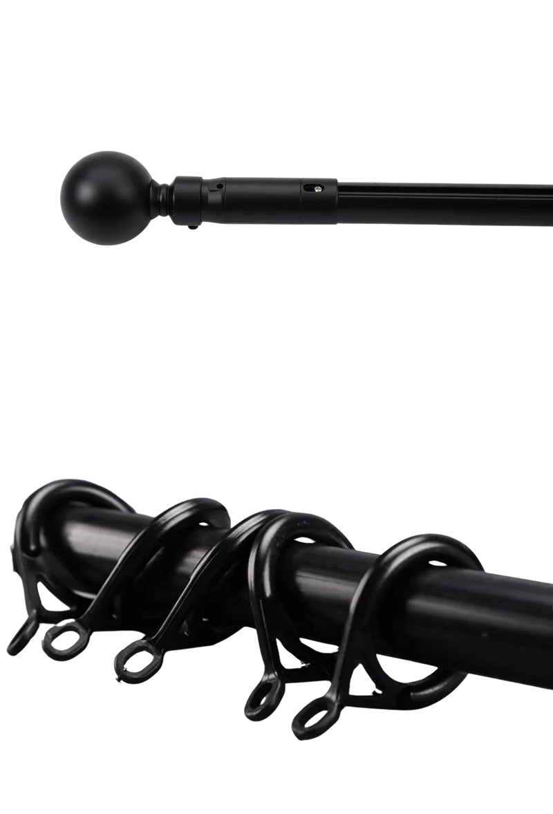 Electric Curtain Rod for Oversized Windows | Smart, Silent, Built to Last