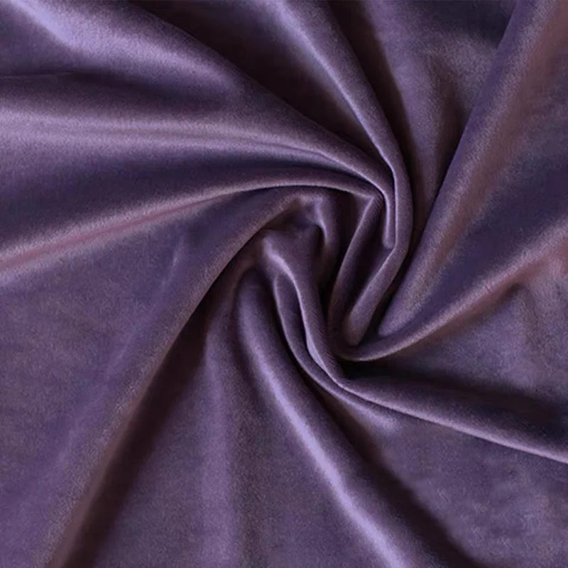 Luxurious Soft Sheen Velvet Drapes for Living Room & Bedroom