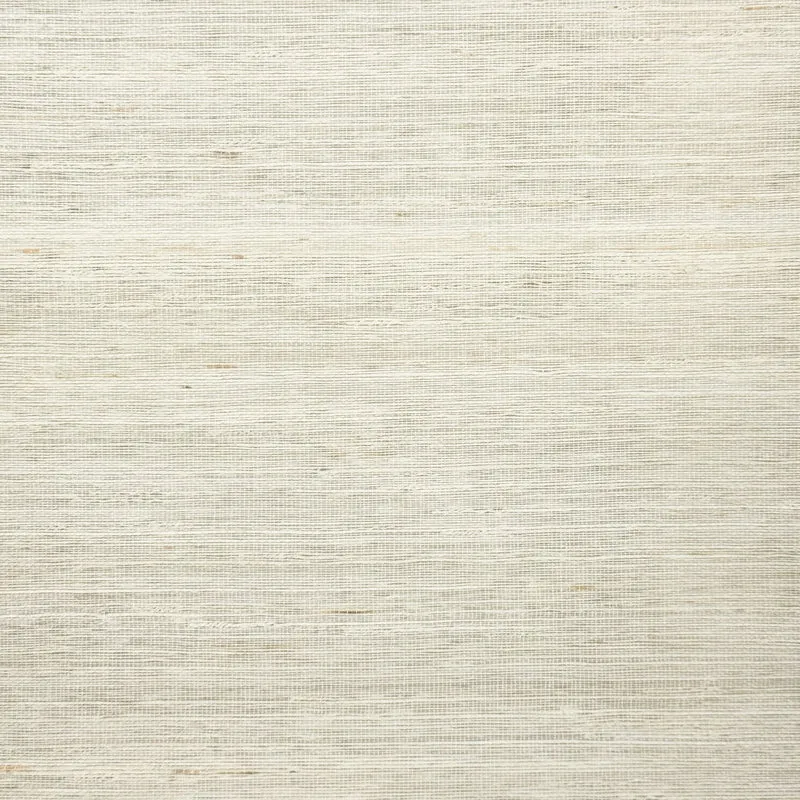 Natural Ramie Bamboo Window Shades, Mildew-resistant Woven Shades - Coconut White
