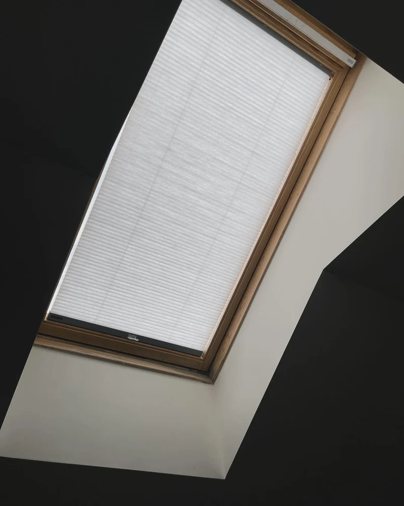 Skylight Blinds - 1" Honeycomb Cellular Shades