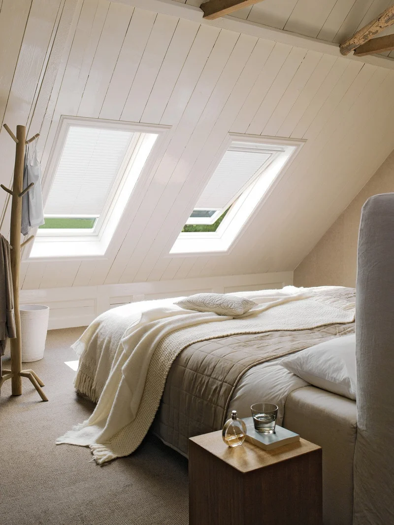 Skylight Blinds - 1" Honeycomb Cellular Shades
