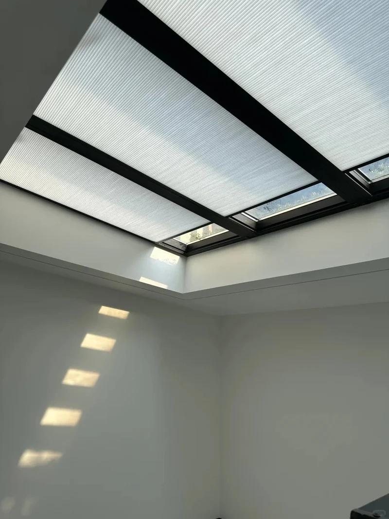 Skylight Blinds - 1" Honeycomb Cellular Shades