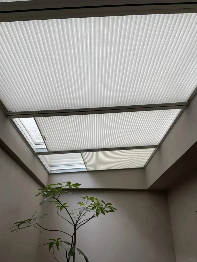Skylight Blinds - 1" Honeycomb Cellular Shades